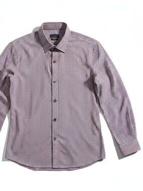 Zara Man Multi Color Slim Fit Shirt Large